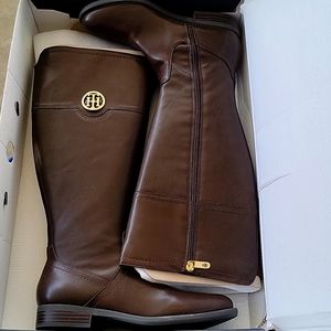 Wide Calf Tommy Hilfiger Boots
